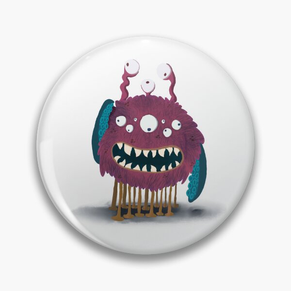 Item preview, Googly-eyed monster designed and sold by Glikkzatz.