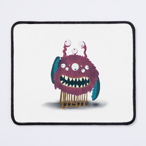 Item preview, Googly-eyed monster designed and sold by Glikkzatz.