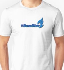 #BurnBlue Dallas Fuel Logo Unisex T-Shirt