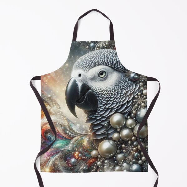 Item preview, African Gray Parrot  designed and sold by purplesensation.
