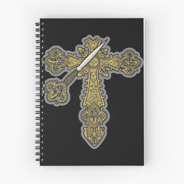 Item preview, Du Lac Cross - Inspired by Buffy the Vampire Slayer designed and sold by hellmouthpins.