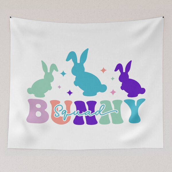 Item preview, Bunny squad  designed and sold by Josie37.