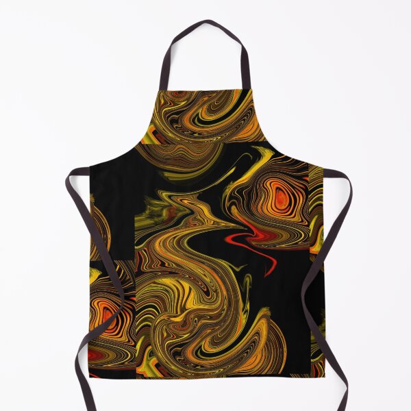 Item preview, Fire echo fluid painting designed and sold by BellasArt777.