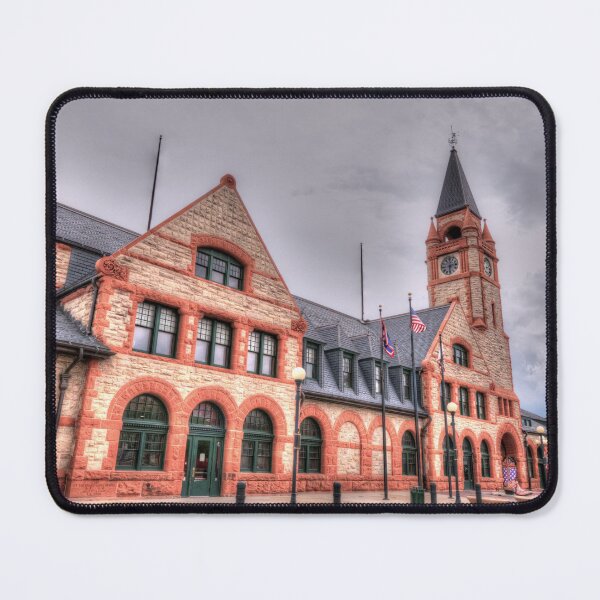 Item preview, Cheyenne Railroad Depot designed and sold by RandyDyer.