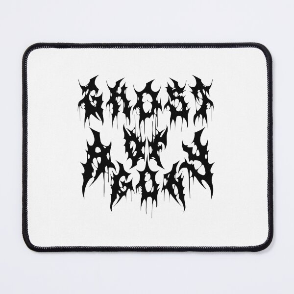 Item preview, Ghost of Agony Black Logo White Background 1 designed and sold by GhostOfAgony.