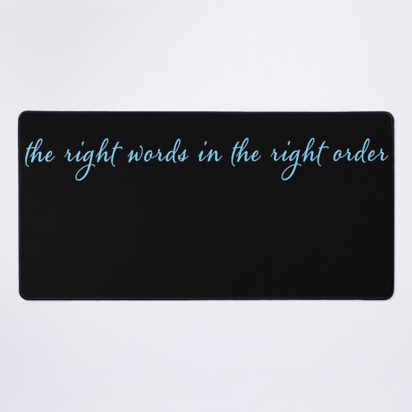 Item preview, Right Words, Right Order designed and sold by VerseDaily.