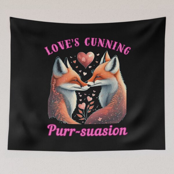 Item preview, Love's Cunning Purr-suasion. cool fox designed and sold by FoxVibes.