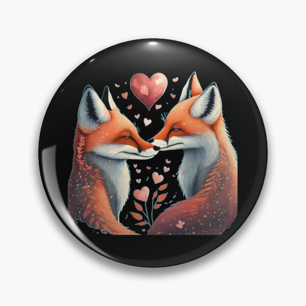 Item preview, Fox Valentines designed and sold by FoxVibes.