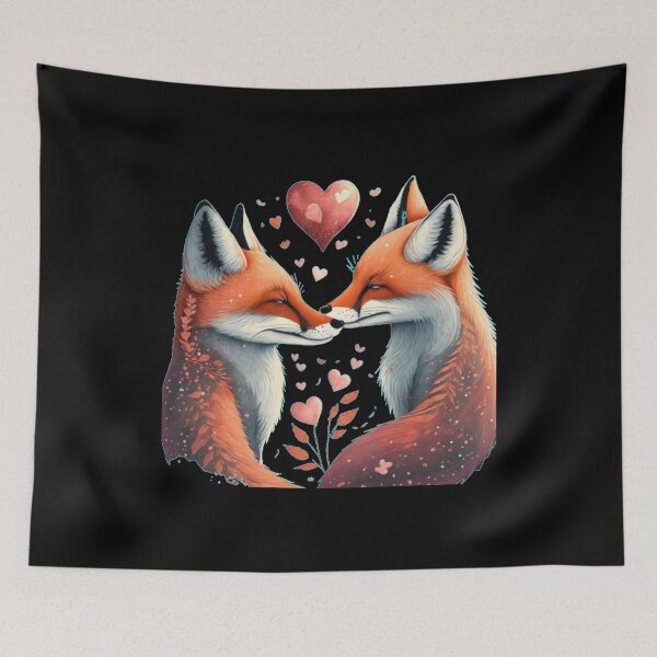Item preview, Fox Valentines designed and sold by FoxVibes.