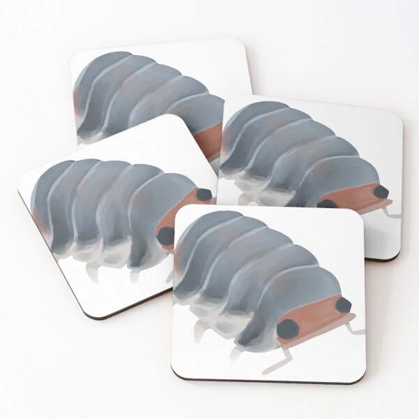 Item preview, pak chong isopod designed and sold by art-with-tree.