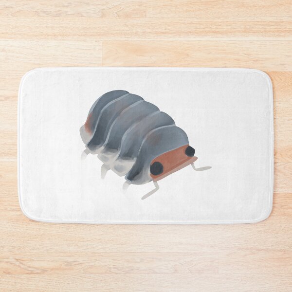 Item preview, pak chong isopod designed and sold by art-with-tree.