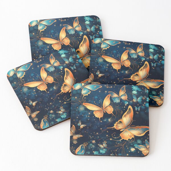 Item preview, Magical butterfly swarm glittering wings designed and sold by TrPatternLab.