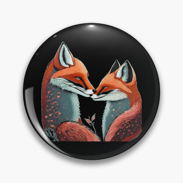 Item preview, Fox Valentines designed and sold by FoxVibes.