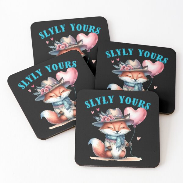 Item preview, Slyly Yours. fox face designed and sold by FoxVibes.