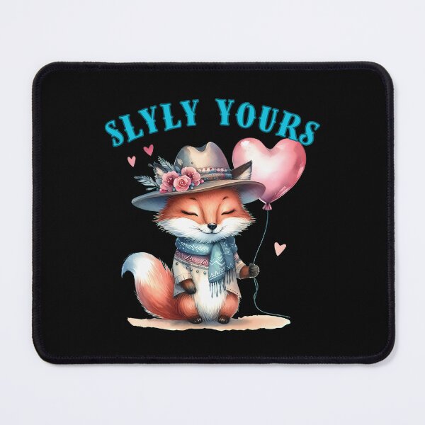 Item preview, Slyly Yours. fox face designed and sold by FoxVibes.