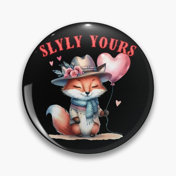 Item preview, Slyly Yours. fox head designed and sold by FoxVibes.