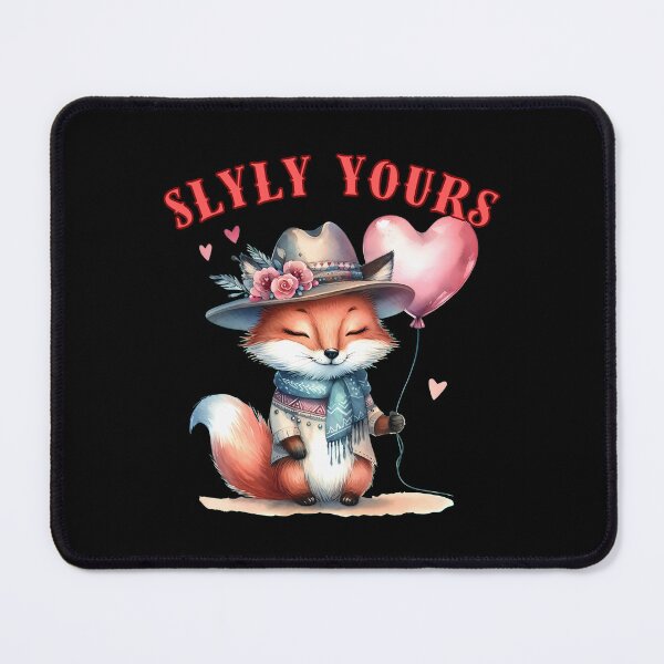 Item preview, Slyly Yours. fox head designed and sold by FoxVibes.