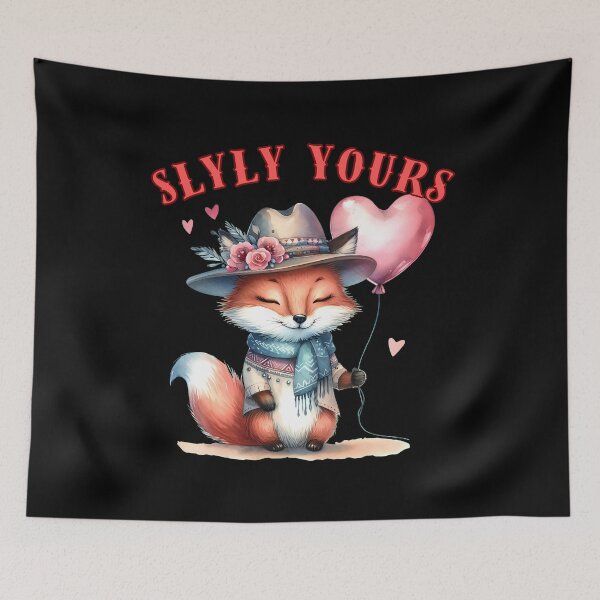 Item preview, Slyly Yours. fox head designed and sold by FoxVibes.