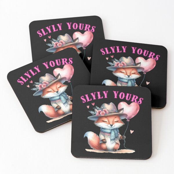 Item preview, Slyly Yours. cool fox designed and sold by FoxVibes.