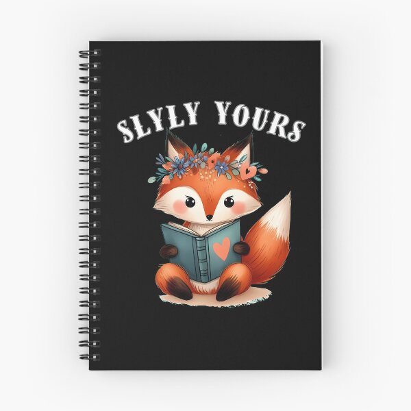 Item preview, Slyly Yours. fox quote designed and sold by FoxVibes.