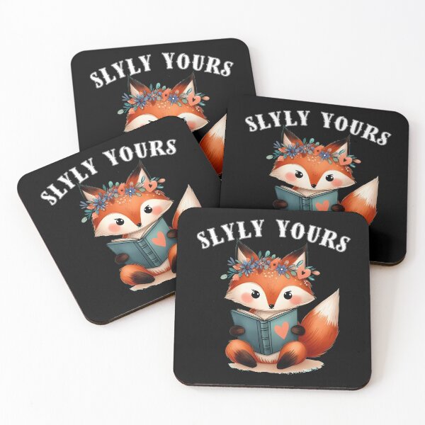 Item preview, Slyly Yours. fox quote designed and sold by FoxVibes.