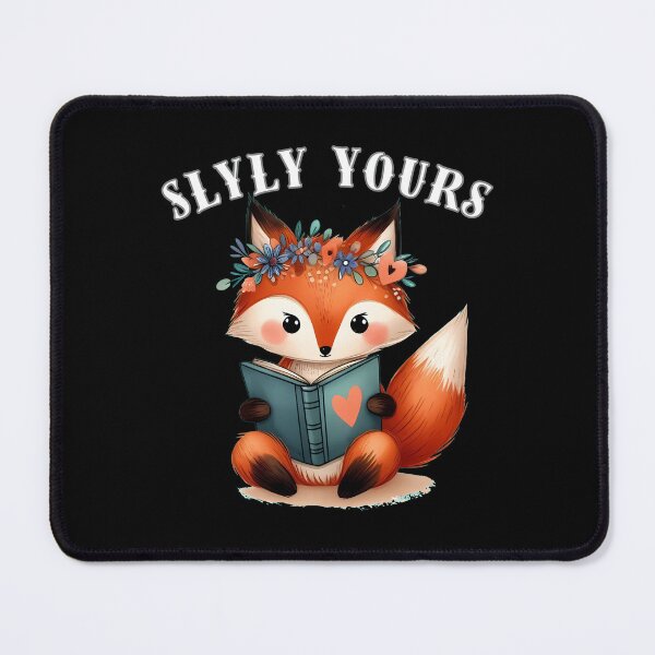 Item preview, Slyly Yours. fox quote designed and sold by FoxVibes.