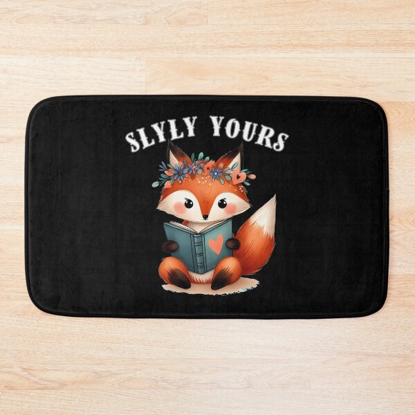 Item preview, Slyly Yours. fox quote designed and sold by FoxVibes.
