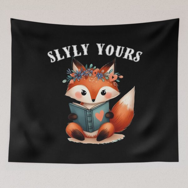 Item preview, Slyly Yours. fox quote designed and sold by FoxVibes.
