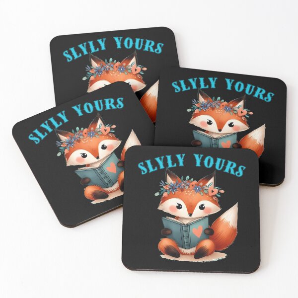 Item preview, Slyly Yours. vintage fox designed and sold by FoxVibes.