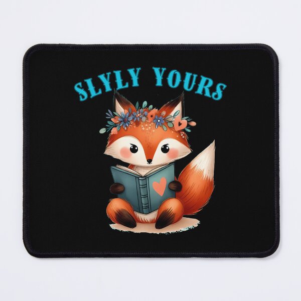 Item preview, Slyly Yours. vintage fox designed and sold by FoxVibes.