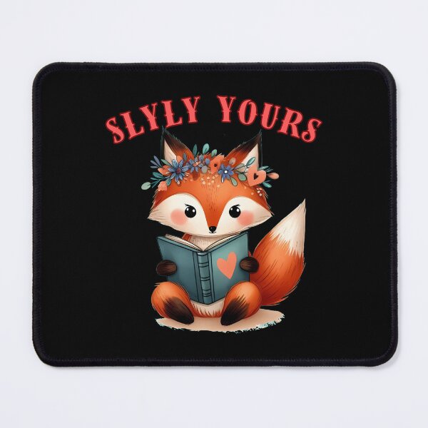 Item preview, Slyly Yours. retro fox designed and sold by FoxVibes.