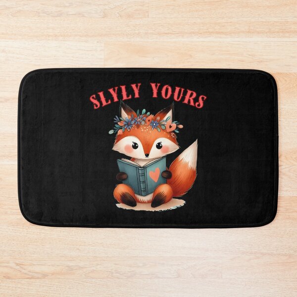 Item preview, Slyly Yours. retro fox designed and sold by FoxVibes.