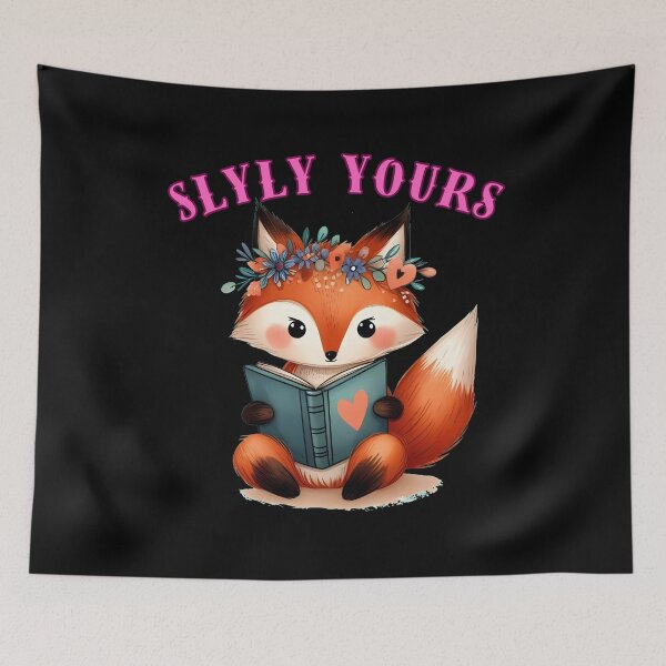 Item preview, Slyly Yours. fox foxes designed and sold by FoxVibes.