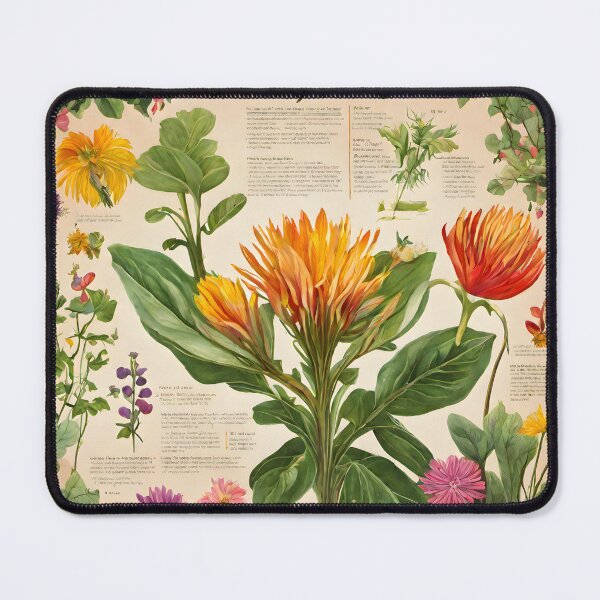 Item preview, Botanical Drawing 9 designed and sold by FeatheredWolf.