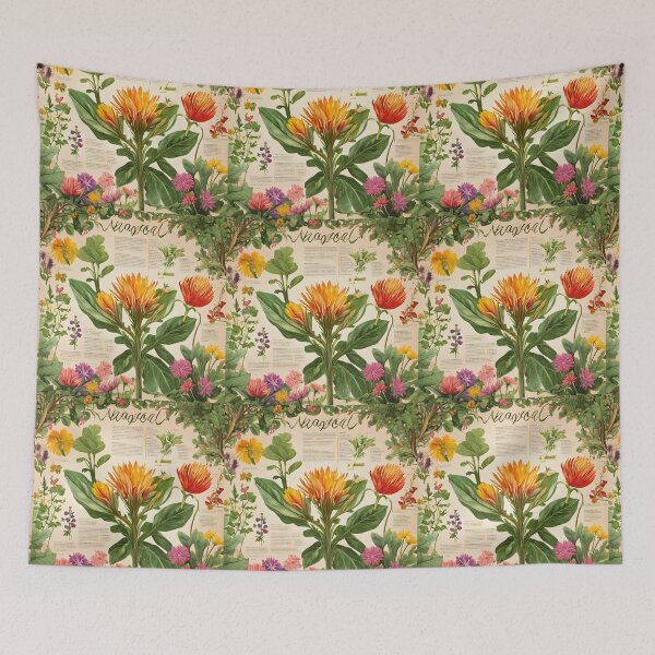 Item preview, Botanical Drawing 9 designed and sold by FeatheredWolf.