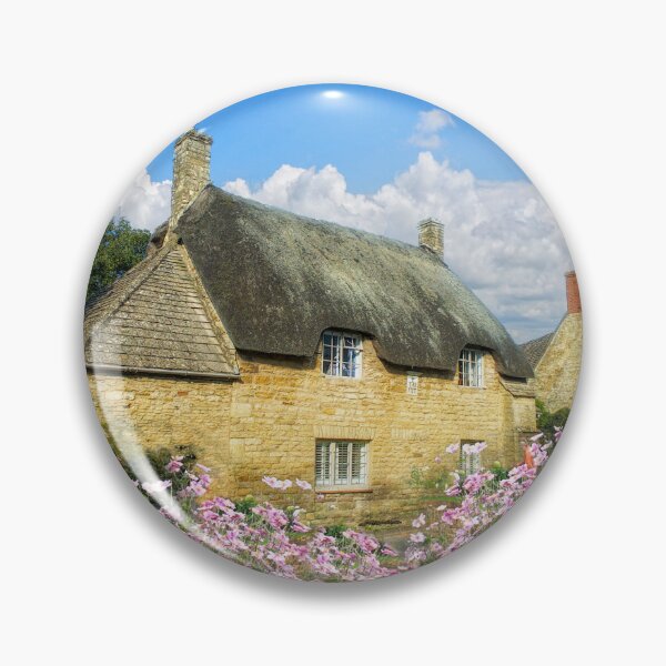 Item preview, English Thatched Cottage designed and sold by Alisonchambers2.