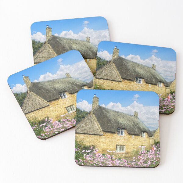Item preview, English Thatched Cottage designed and sold by Alisonchambers2.
