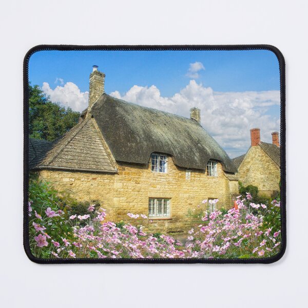 Item preview, English Thatched Cottage designed and sold by Alisonchambers2.