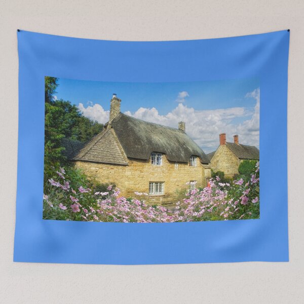 Item preview, English Thatched Cottage designed and sold by Alisonchambers2.