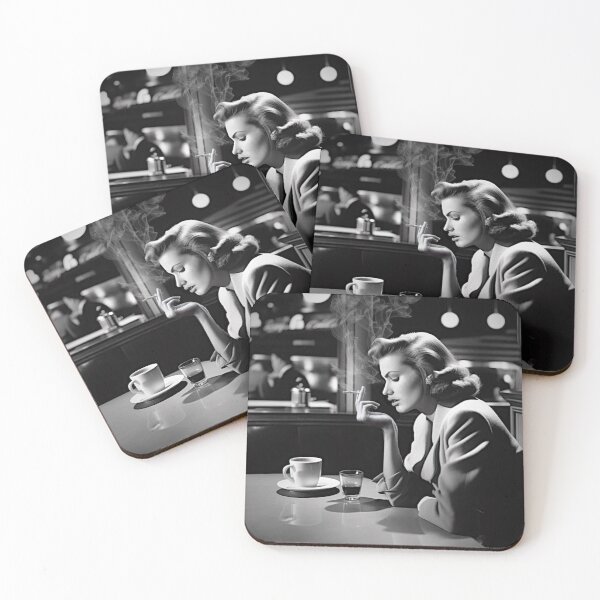 Item preview, Midnight Reflections: A Noir Diner Encounter designed and sold by Sanctum Icons.