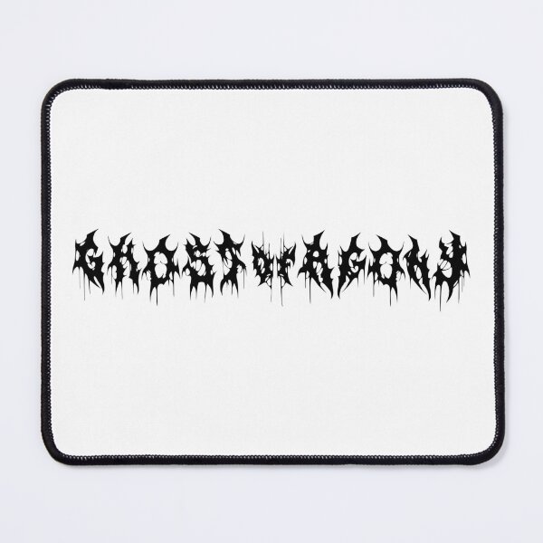 Item preview, Ghost of Agony Black Logo White Background 2 designed and sold by GhostOfAgony.