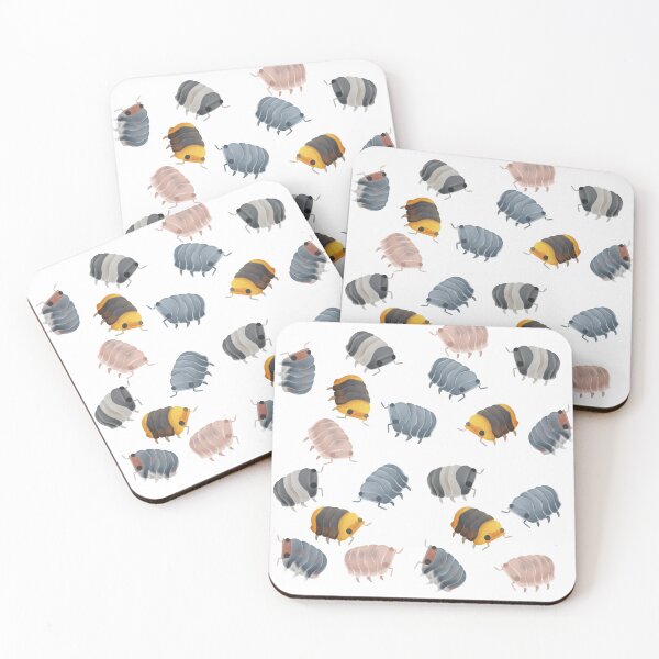 Item preview, cubaris isopods designed and sold by art-with-tree.