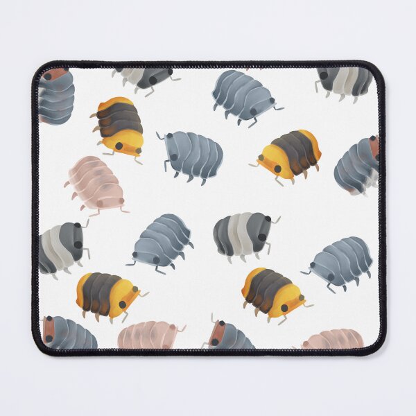 Item preview, cubaris isopods designed and sold by art-with-tree.