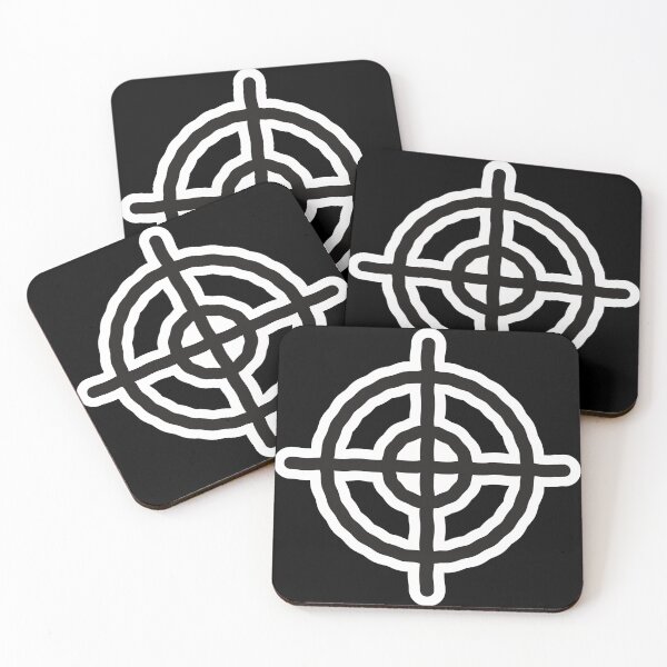 Item preview, Jake Webbers's target back tattoo designed and sold by shoggothicz.