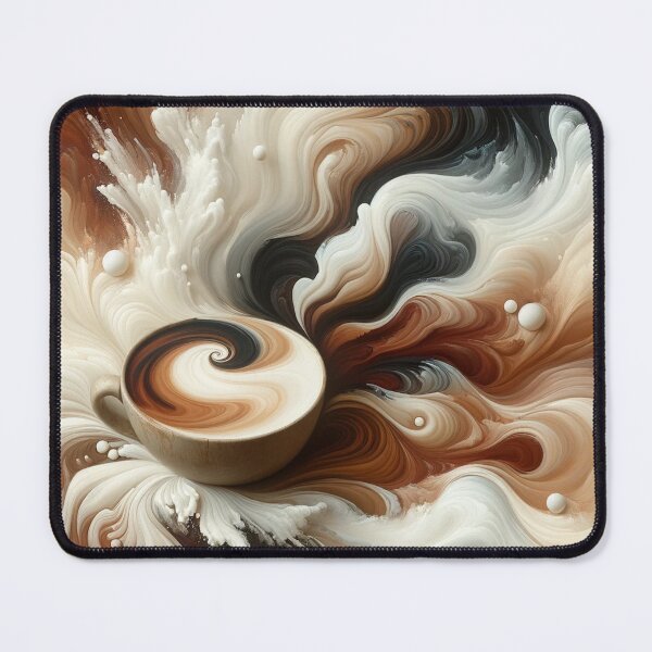 Item preview, Caffeinated Whirl designed and sold by CardsStudio.