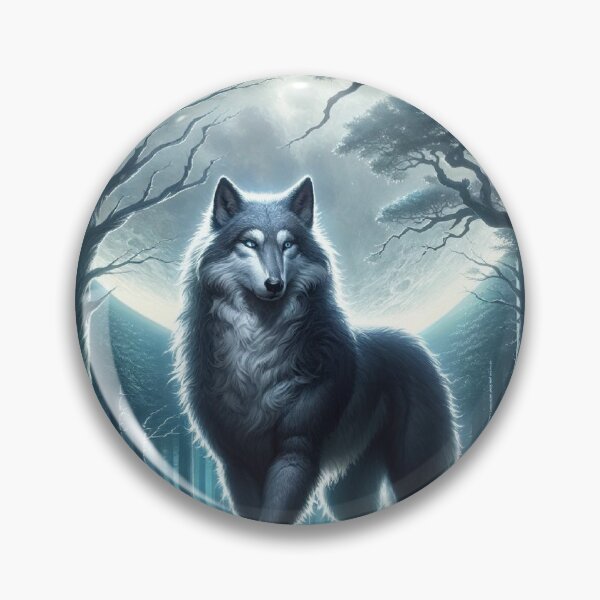 Item preview, "Moonlight Sentinel of the Ancient Woods" designed and sold by WolframSilver.