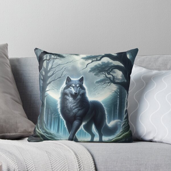 Item preview, "Moonlight Sentinel of the Ancient Woods" designed and sold by WolframSilver.