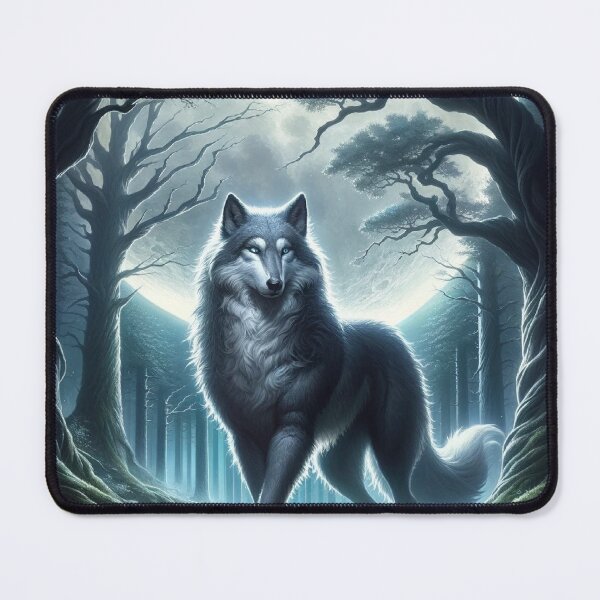 Item preview, "Moonlight Sentinel of the Ancient Woods" designed and sold by WolframSilver.