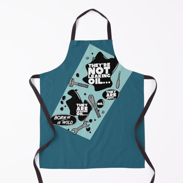Item preview, Oil Leaks - After denial comes acceptance designed and sold by Born (to be) Wild.