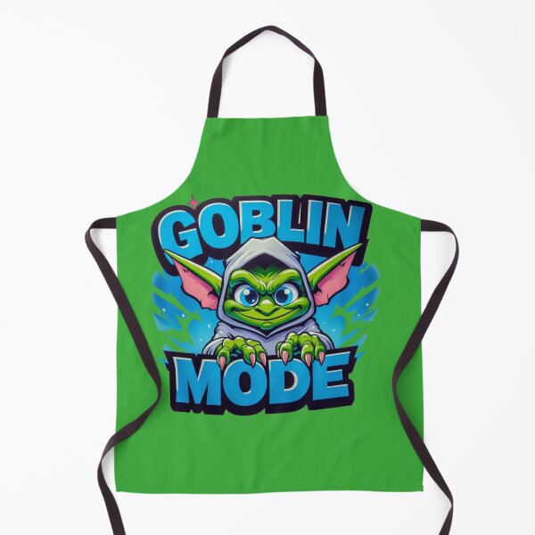 Item preview, "GOBLIN MODE" - Embrace the Goblin Spirit designed and sold by Graffiti-Space.